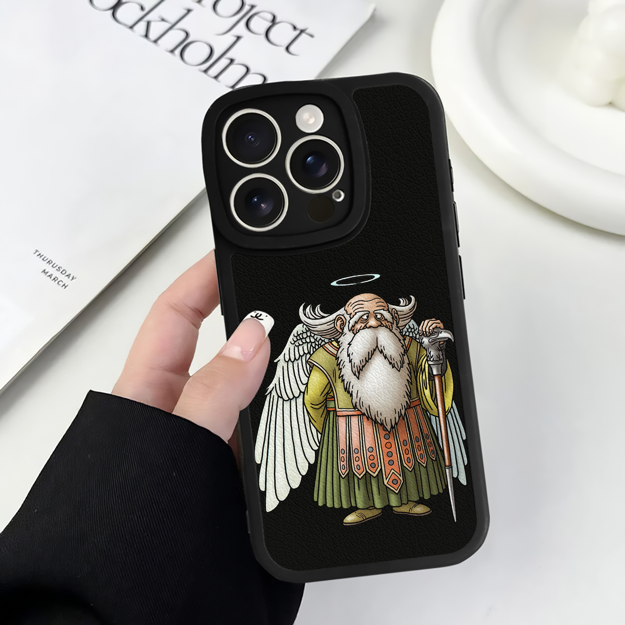 （画像用） ドラゴンクエスト Doragon Kuesuto Dragon Quest 【iPhone 16シリーズ対応】シリコンスマホケース（レザー調） 材質：シリコン